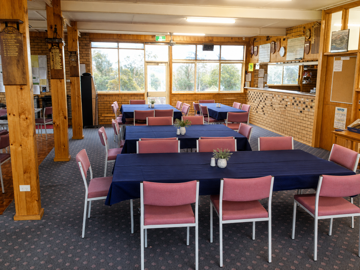 Exeter Golf Club function room